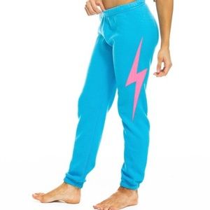 Aviator Nation Bolt Sweatpants - Size XL